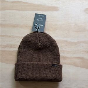 Brixton Chocolate Knit Hat